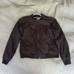 North Face Black Bomber Jacket